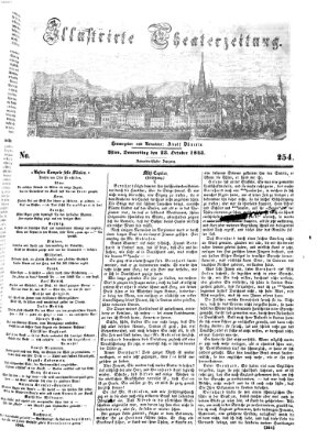 Allgemeine Theaterzeitung Donnerstag 23. Oktober 1845