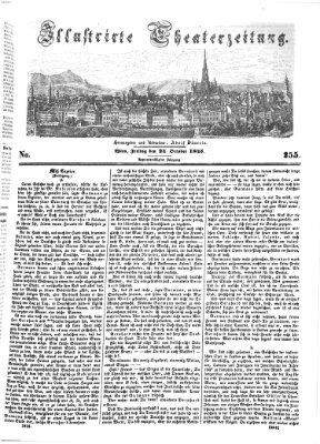 Allgemeine Theaterzeitung Freitag 24. Oktober 1845