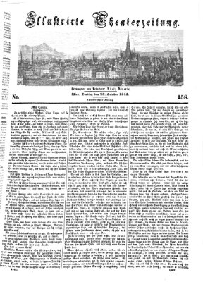 Allgemeine Theaterzeitung Dienstag 28. Oktober 1845