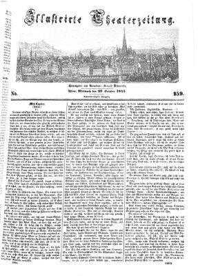 Allgemeine Theaterzeitung Mittwoch 29. Oktober 1845