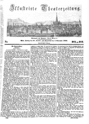 Allgemeine Theaterzeitung Samstag 1. November 1845