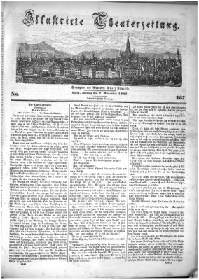 Allgemeine Theaterzeitung Freitag 7. November 1845