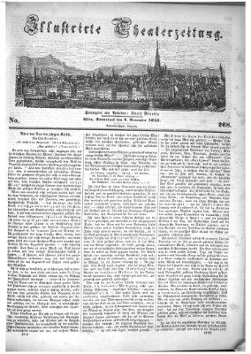 Allgemeine Theaterzeitung Samstag 8. November 1845