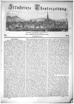 Allgemeine Theaterzeitung Mittwoch 12. November 1845