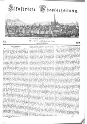 Allgemeine Theaterzeitung Freitag 21. November 1845