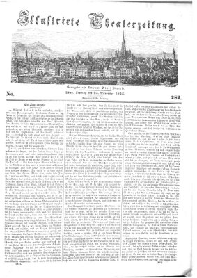 Allgemeine Theaterzeitung Dienstag 25. November 1845