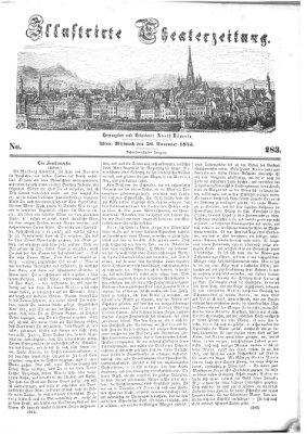 Allgemeine Theaterzeitung Mittwoch 26. November 1845