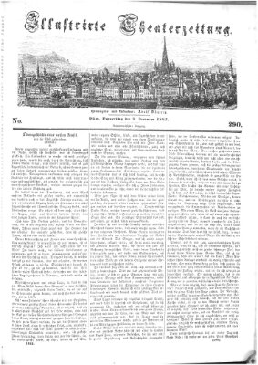 Allgemeine Theaterzeitung Donnerstag 4. Dezember 1845