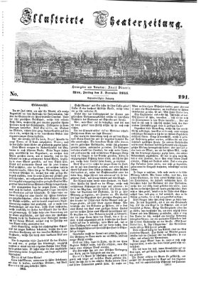 Allgemeine Theaterzeitung Freitag 5. Dezember 1845