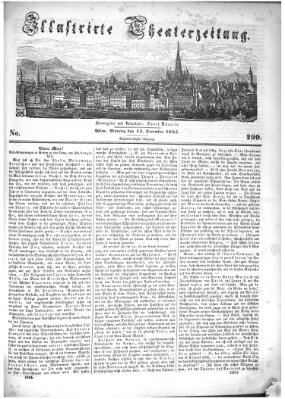 Allgemeine Theaterzeitung Montag 15. Dezember 1845