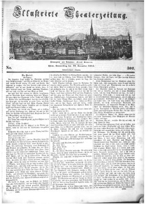 Allgemeine Theaterzeitung Donnerstag 18. Dezember 1845