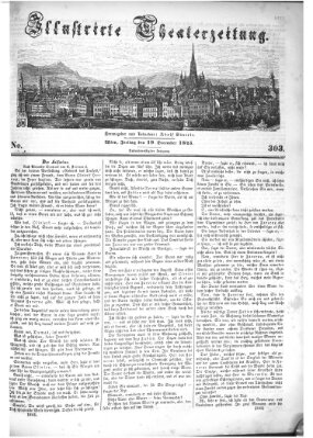 Allgemeine Theaterzeitung Freitag 19. Dezember 1845