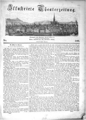 Allgemeine Theaterzeitung Dienstag 23. Dezember 1845