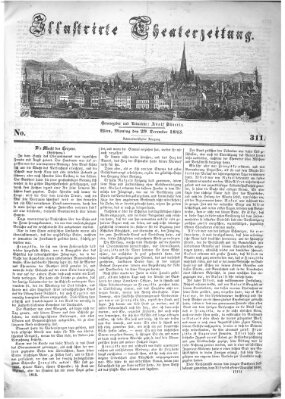 Allgemeine Theaterzeitung Montag 29. Dezember 1845