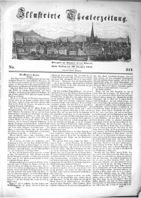 Allgemeine Theaterzeitung Dienstag 30. Dezember 1845