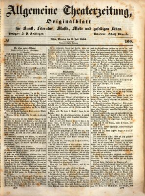 Allgemeine Theaterzeitung Montag 6. Juli 1846