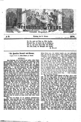 Fränkische Zeitung. Sonntags-Beigabe der Fränkischen Zeitung (Ansbacher Morgenblatt) (Ansbacher Morgenblatt) Sonntag 9. Januar 1870