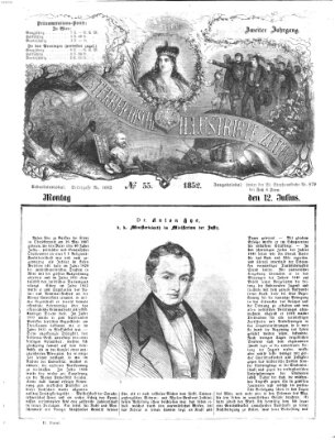 Österreichische illustrierte Zeitung Montag 12. Juli 1852