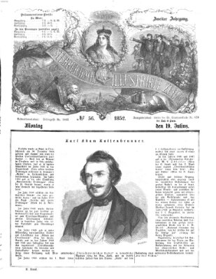 Österreichische illustrierte Zeitung Montag 19. Juli 1852