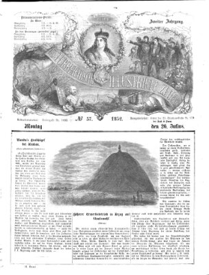 Österreichische illustrierte Zeitung Montag 26. Juli 1852