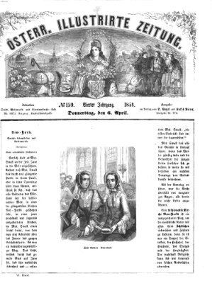 Österreichische illustrierte Zeitung Donnerstag 6. April 1854