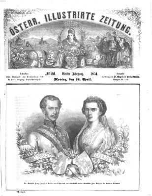 Österreichische illustrierte Zeitung Montag 24. April 1854