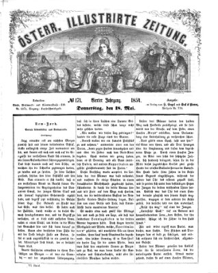 Österreichische illustrierte Zeitung Donnerstag 18. Mai 1854