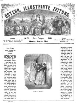 Österreichische illustrierte Zeitung Montag 22. Mai 1854