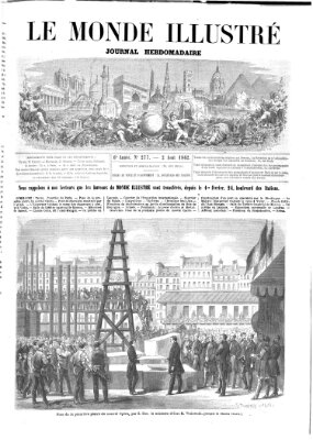 Le monde illustré Samstag 2. August 1862