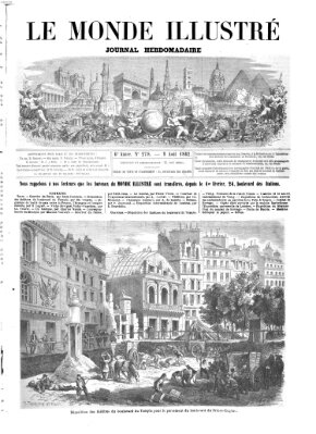 Le monde illustré Samstag 9. August 1862