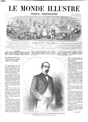 Le monde illustré Samstag 16. August 1862