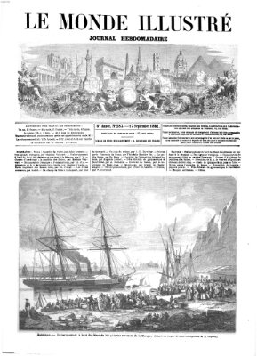 Le monde illustré Samstag 13. September 1862