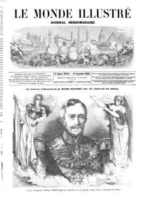 Le monde illustré Samstag 27. September 1862