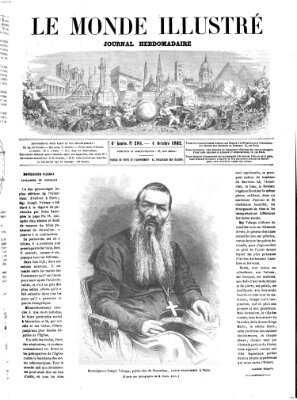 Le monde illustré Samstag 4. Oktober 1862