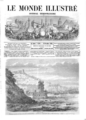 Le monde illustré Samstag 18. Oktober 1862