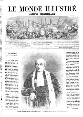 Le monde illustré Montag 13. Oktober 1862