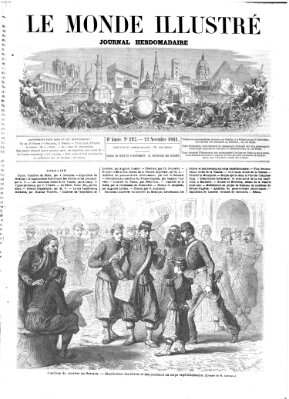 Le monde illustré Samstag 22. November 1862