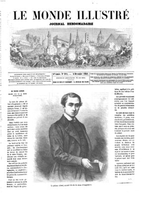 Le monde illustré Samstag 6. Dezember 1862