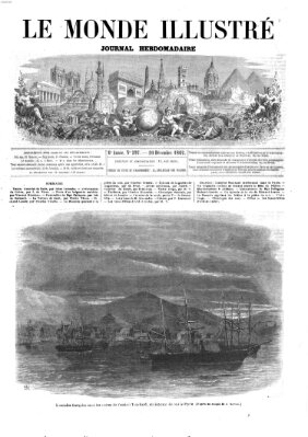 Le monde illustré Samstag 20. Dezember 1862