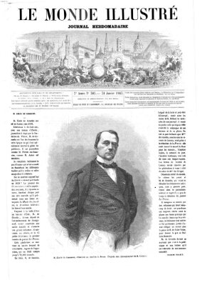 Le monde illustré Samstag 31. Januar 1863