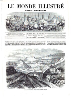 Le monde illustré Samstag 21. Februar 1863