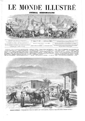 Le monde illustré Samstag 28. Februar 1863