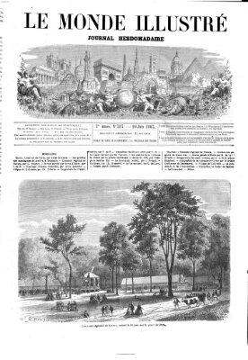 Le monde illustré Samstag 20. Juni 1863