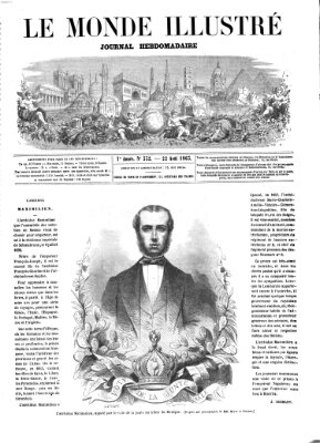 Le monde illustré Samstag 22. August 1863