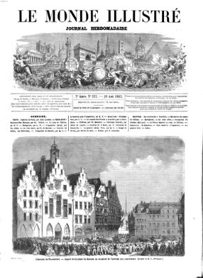 Le monde illustré Samstag 29. August 1863