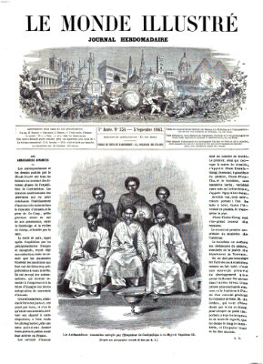 Le monde illustré Samstag 5. September 1863