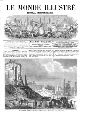 Le monde illustré Samstag 12. September 1863