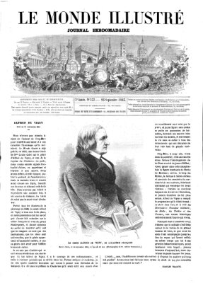 Le monde illustré Samstag 26. September 1863