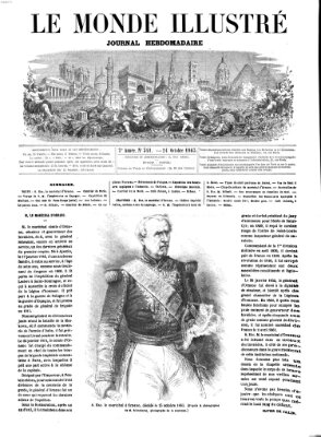 Le monde illustré Samstag 24. Oktober 1863