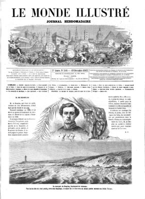 Le monde illustré Samstag 19. Dezember 1863